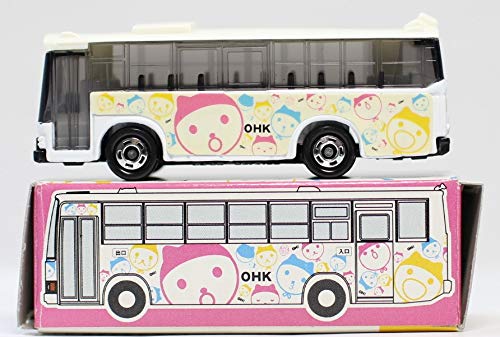 Amazon | トミカ OH!くんバス OHK 3色バージョン | ミニカー・ダイ