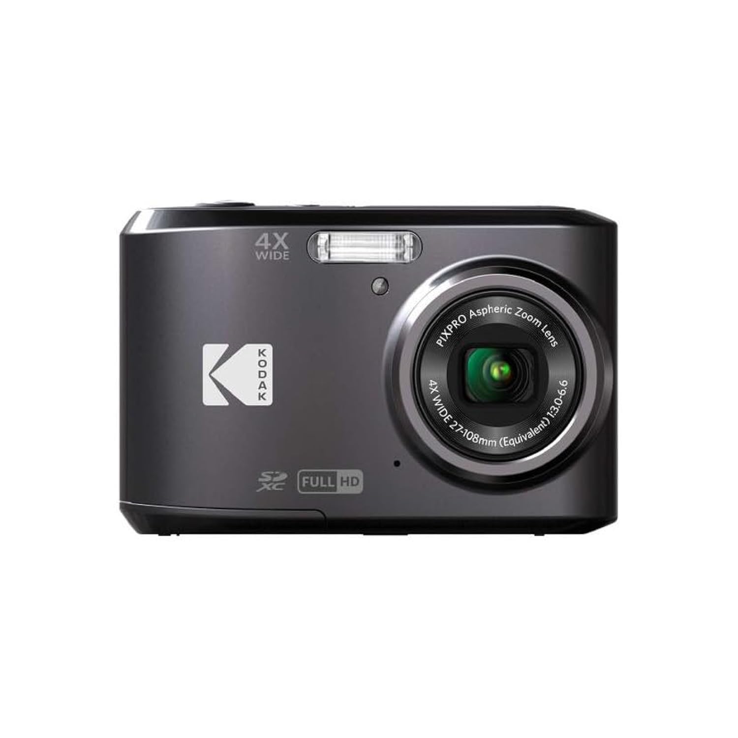 Amazon | Kodak PIXPRO Friendly Zoom FZ43 16 MP Digital Camera with