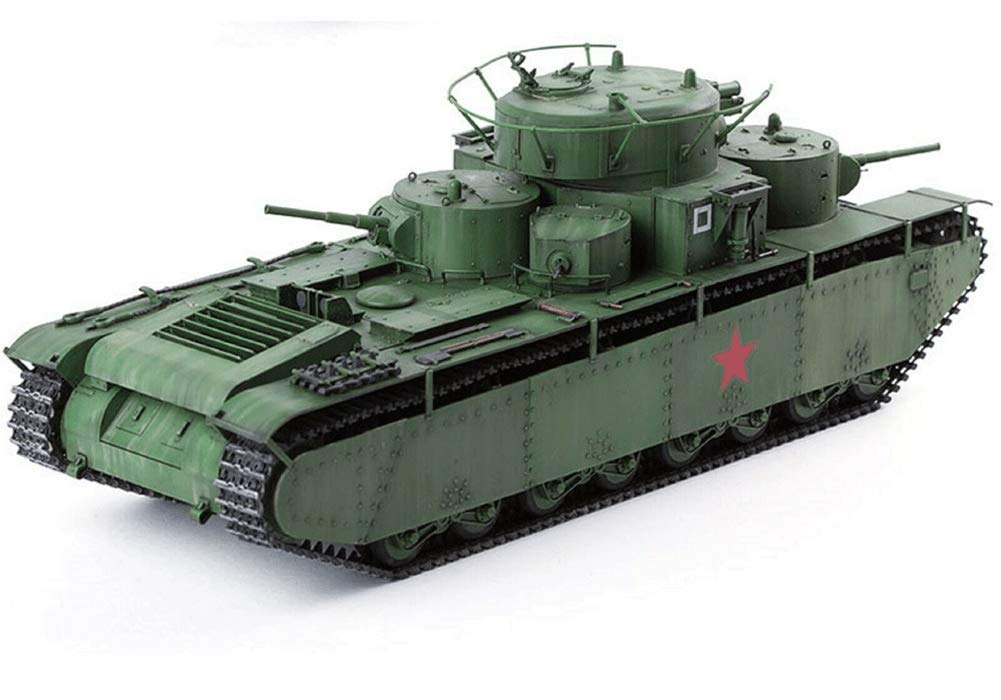 Amazon | 1/35 T-35 SOVIET HEAVY TANK #13517 ACADEMY HOBBY MODEL