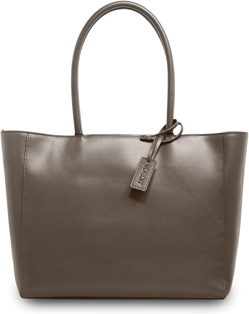 Amazon | [VORQIT] トートバッグ メンズ 本革 牛革 大容量 ビジネス