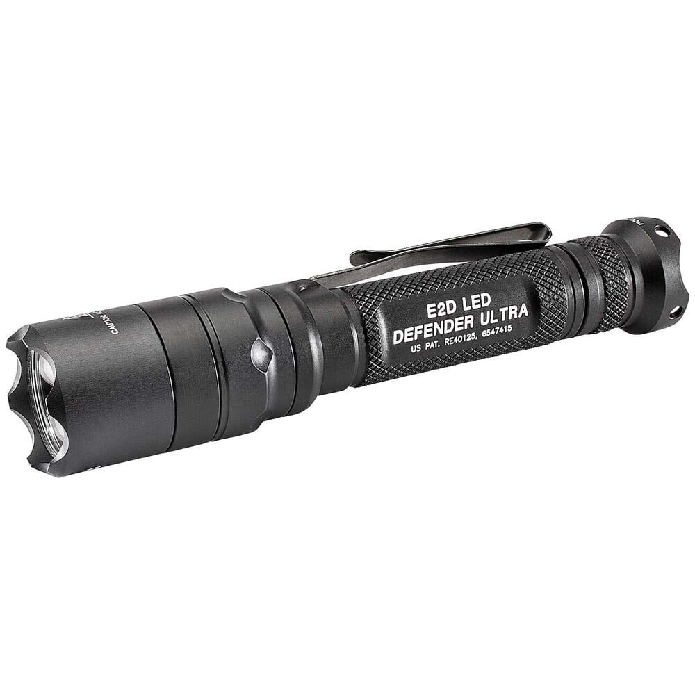 Surefire E2D Defender Ultra Dual-Output LED Torch - Black : Amazon