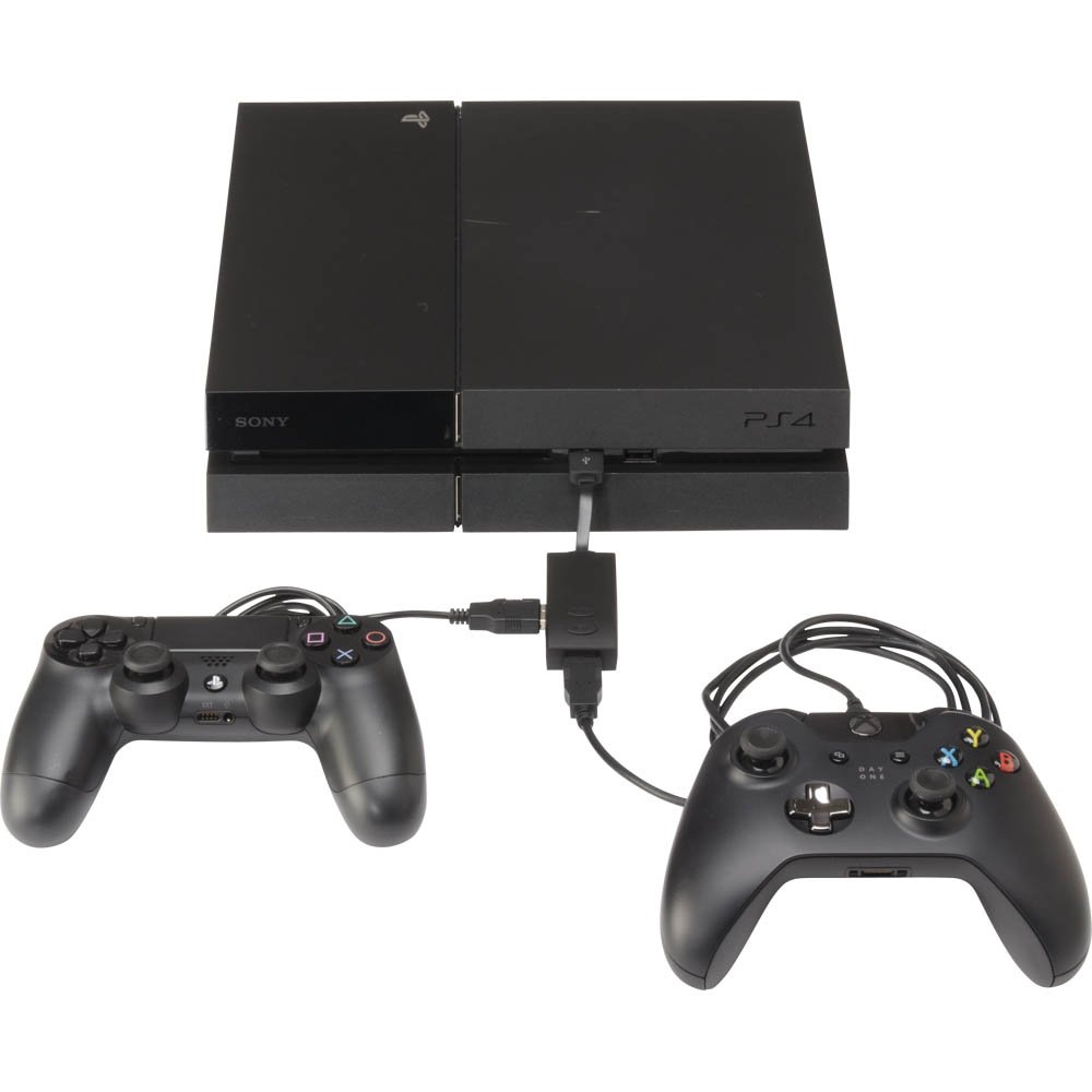 Amazon | CYBER ・ コントローラー変換アダプター ( PS4 用