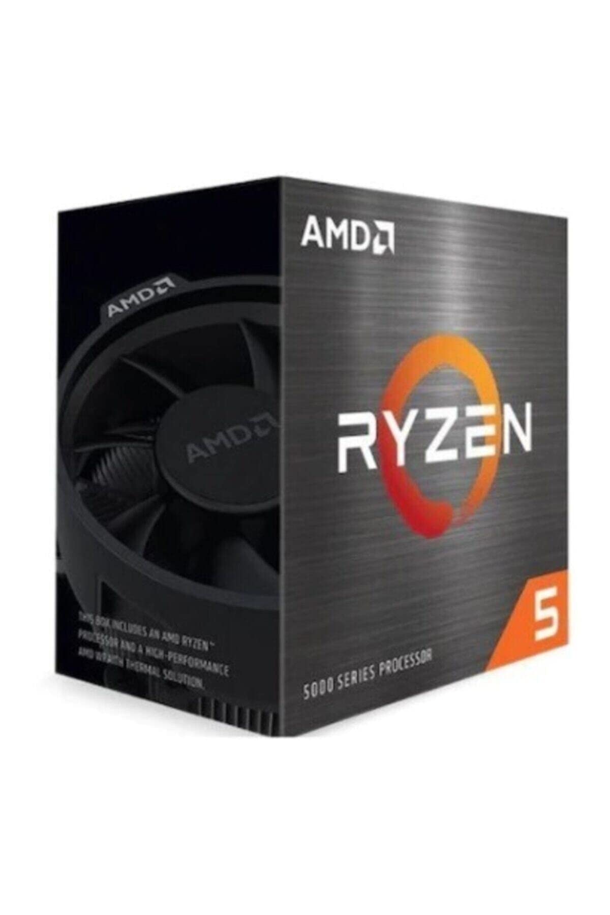 AMD Ryzen 5 5600X 6-core, 12-Thread Unlocked Desktop Processor