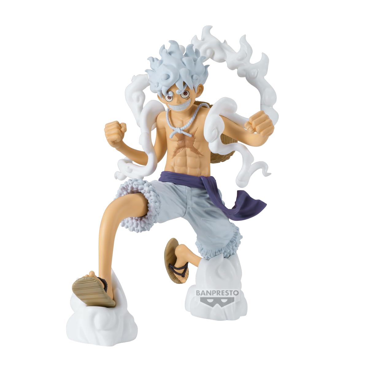Amazon.com: Banpresto - One Piece - Monkey D. Luffy Gear 5