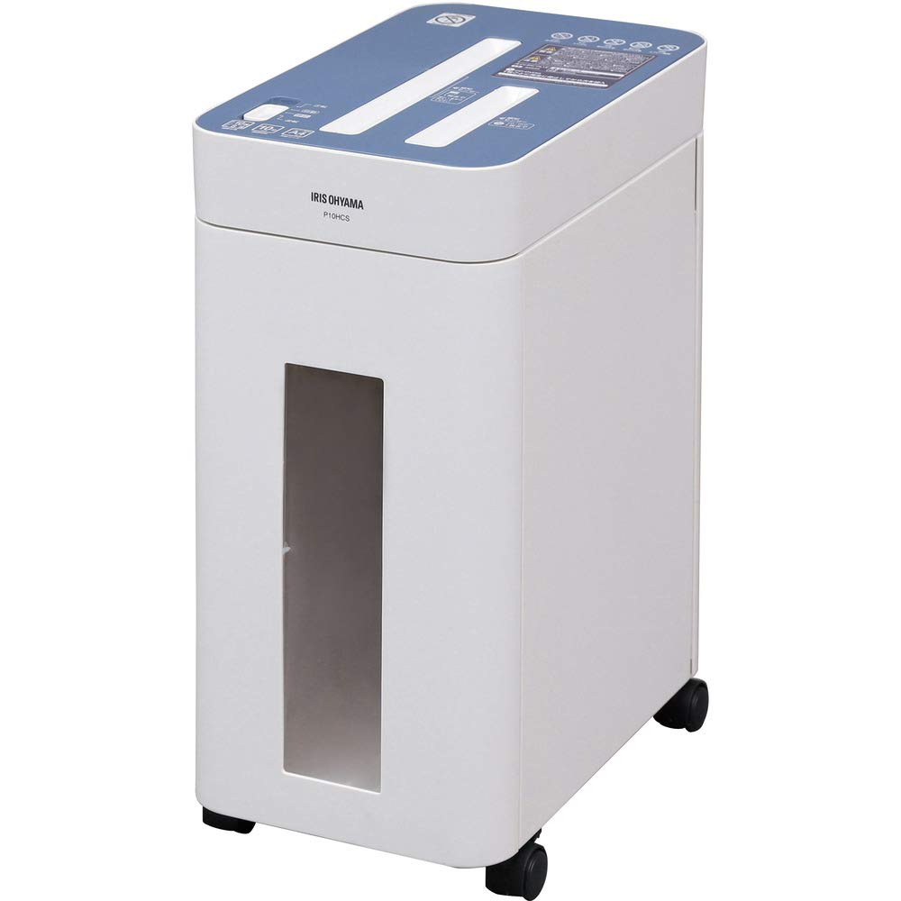 Amazon | アイリスオーヤマ 静音シュレッダー 家庭用 業務用 細断枚数