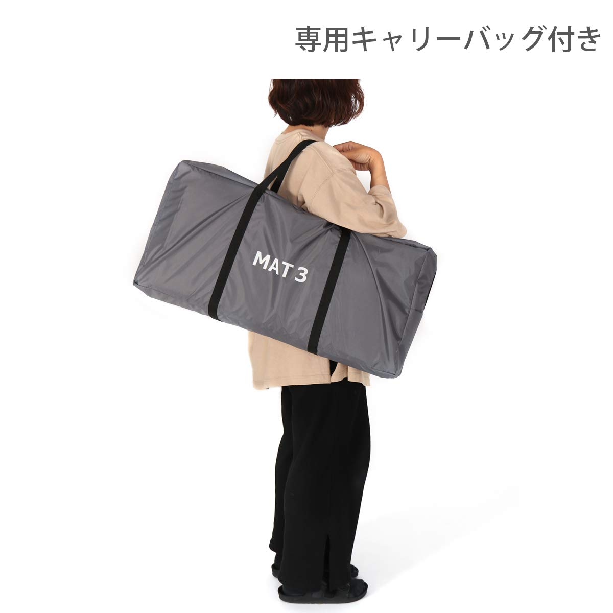 Amazon | DOD(ディーオーディー) 3人用テントマット【厚さ6mm】正方形