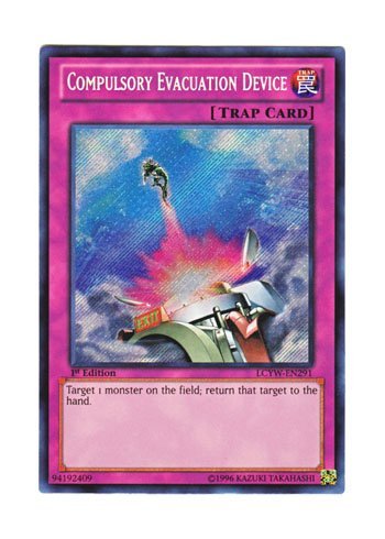 Amazon.co.jp: 遊戯王 英語版 LCYW-EN291 Compulsory Evacuation