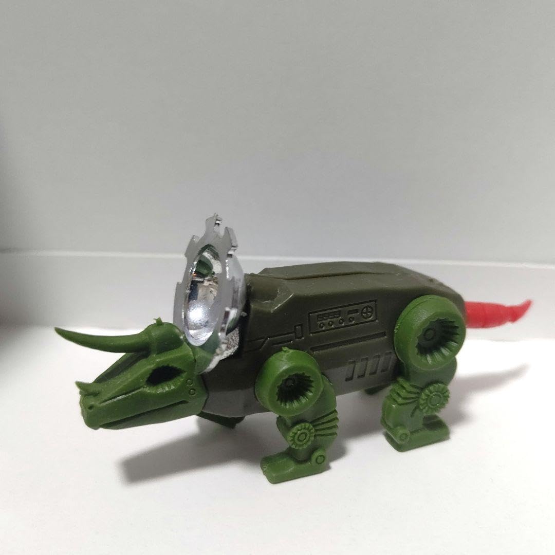 Amazon.co.jp: グリコ コスモザウルス パピー 食玩 レトロ 恐竜