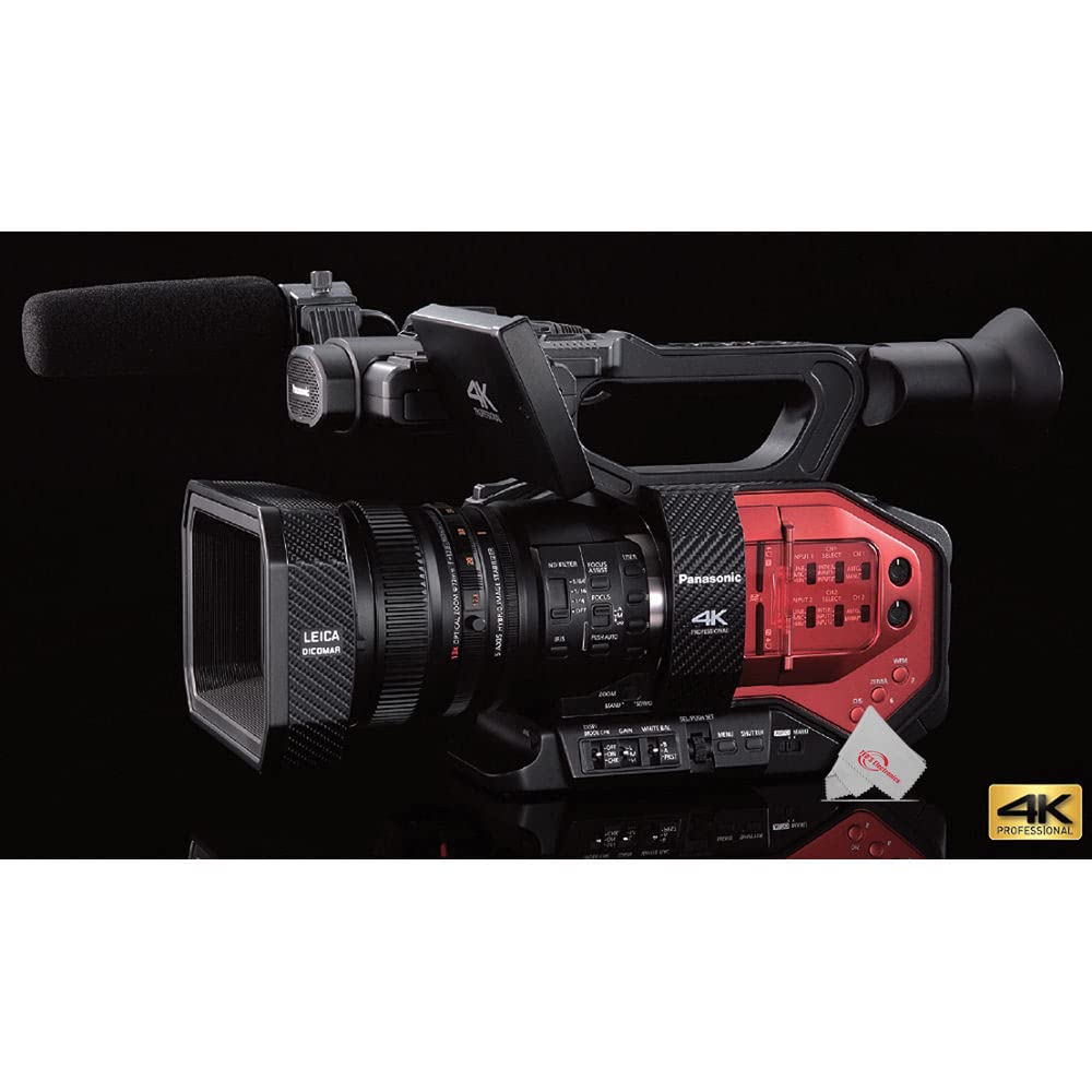 Amazon.com : Panasonic AG-DVX200 4K Camcorder with Four Thirds