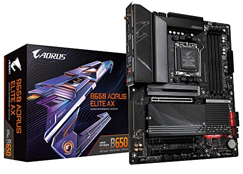 Amazon | GIGABYTE B650 AORUS ELITE AX マザーボード ATX MB5898