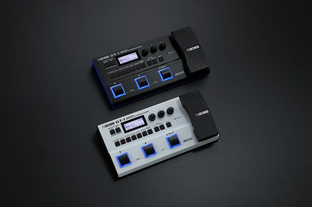 Amazon | BOSS GT-1-WH 【数量限定カラー】 マルチエフェクター エレキ