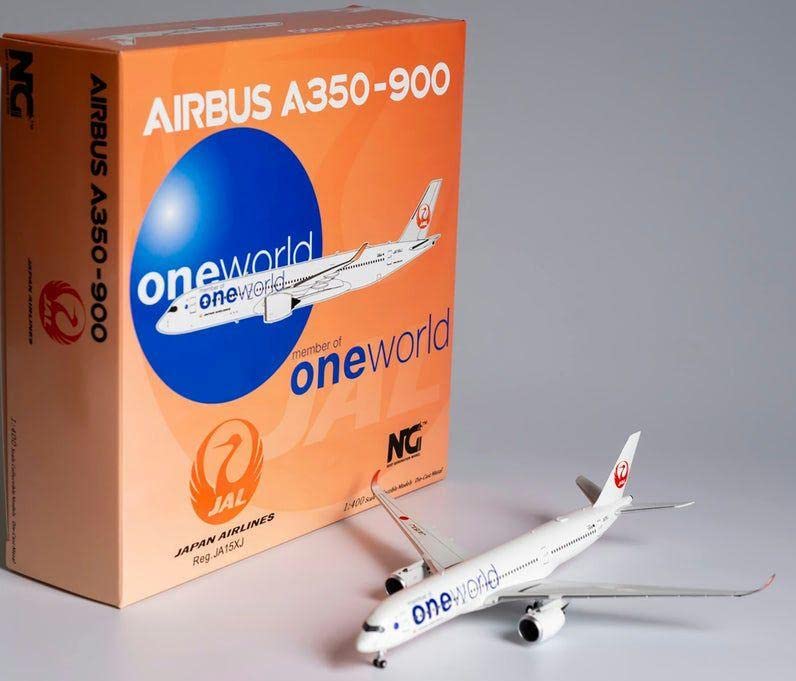 Amazon | 飛行機模型 NG Model 1400 JAL エアバス A350-900 JA15XJ
