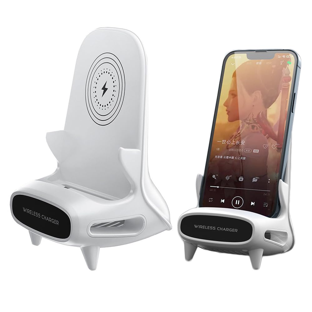 Amazon.co.jp: ワイヤレス充電器 ワイヤレス充電スタンド スマホ充電器