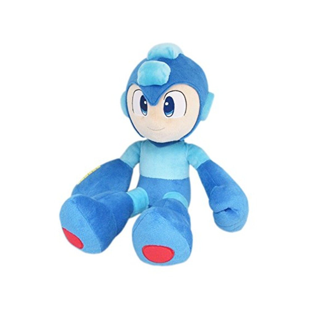 Amazon.co.jp: ロックマン(M) ぬいぐるみ 高さ25cm : おもちゃ