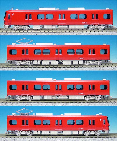 Amazon | Nゲージ 4167 名鉄1380系 4輛 (動力付) (塗装済完成品