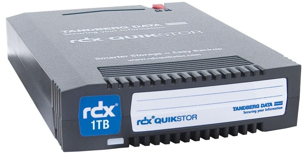 Amazon.co.jp: Tandberg Data RDX 1TB カートリッジ 8586 : パソコン
