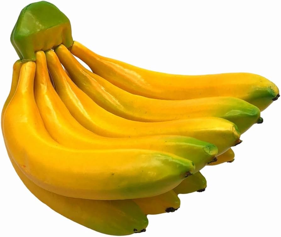 Amazon | 【VEERLIVE】 本物 そっくり 房付き バナナ 食品模型 食品