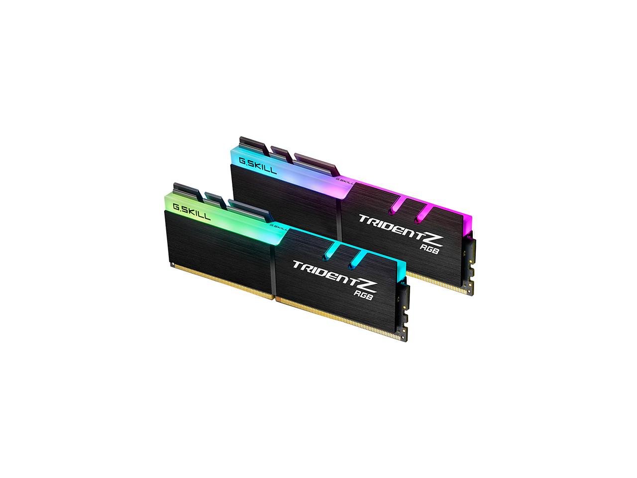 Amazon | G.SKILL 16GB (2 x 8GB) TridentZ RGBシリーズ DDR4 PC4