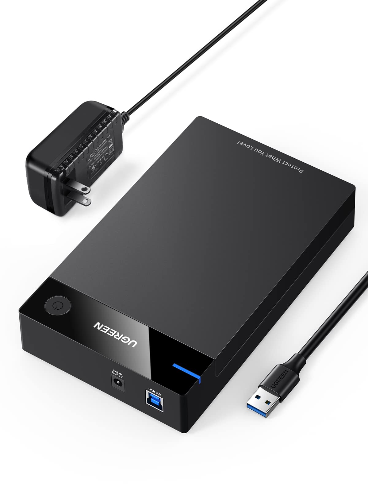 Amazon.co.jp: UGREEN 3.5インチ HDD ケース USB 3.2 Gen 1 ハード