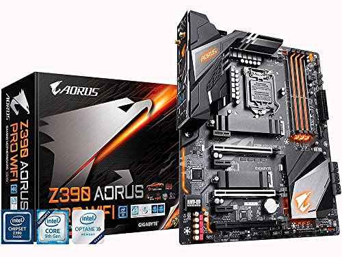 Amazon | GIGABYTE Z390 AORUS PRO Wi-Fi (Intel LGA1151/Z390/ATX/2xM