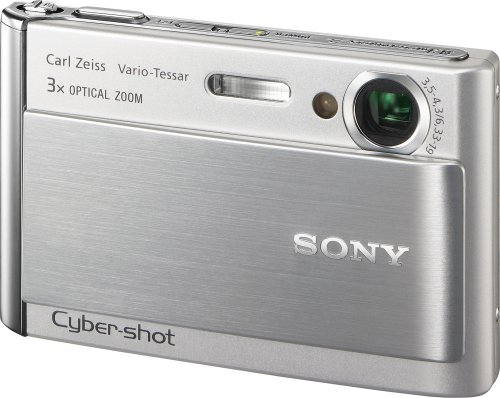 Amazon.com : Sony Cybershot DSC-T70 8.1MP Digital Camera with 3x