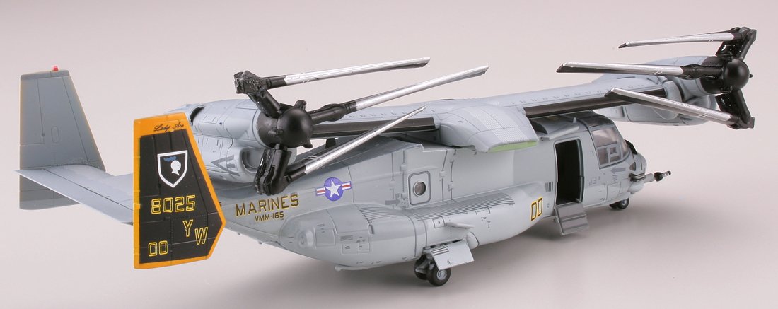 Amazon | トミーテック 1/144 技MIX 技HC203 米海 MV22B 第165