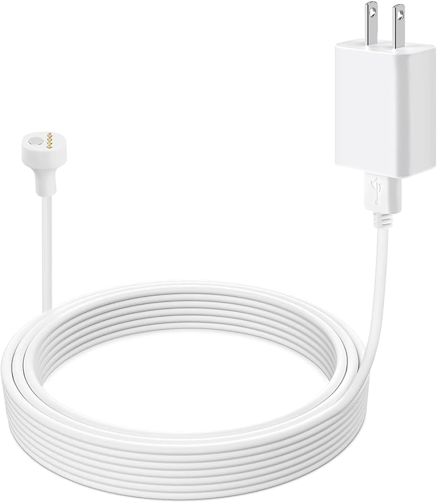 Amazon.com : Power Cable for Google Nest Cam Outdoor or Indoor