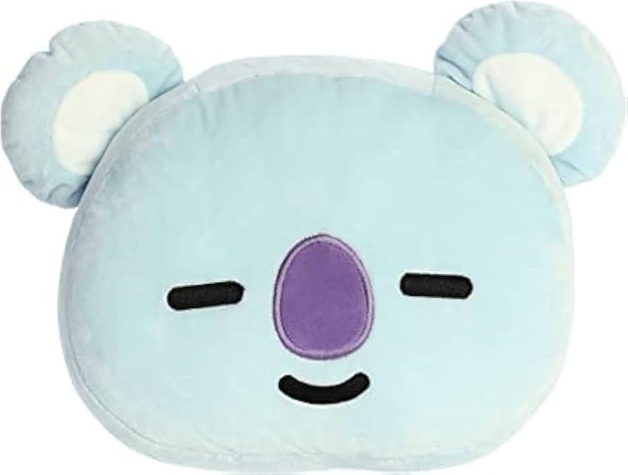 Amazon.com: Aurora Lovable BT21 KOYA Stuffed Animal - Collectible