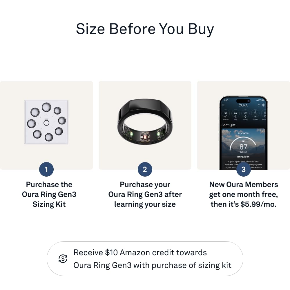 Amazon.co.jp: Oura Ring Gen3 Heritage オーラリング 第3世代