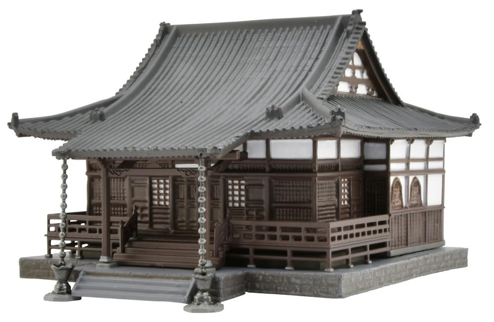 Amazon | トミーテック (TOMYTEC) 建物コレクション 建コレ 028-5 お寺