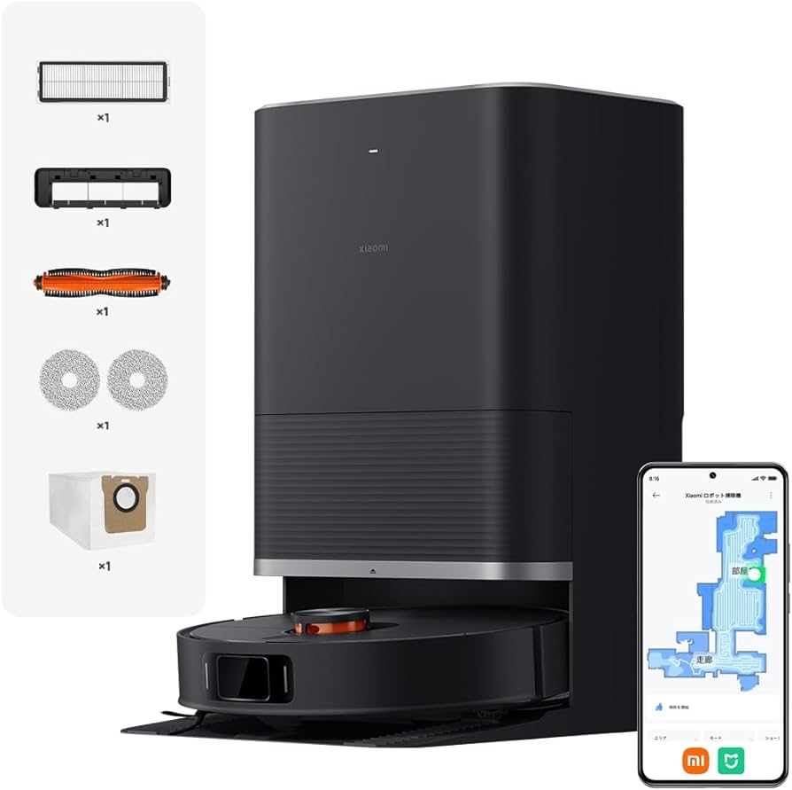 Amazon | Xiaomi（シャオミ）ロボット掃除機 X20 Max 全自動