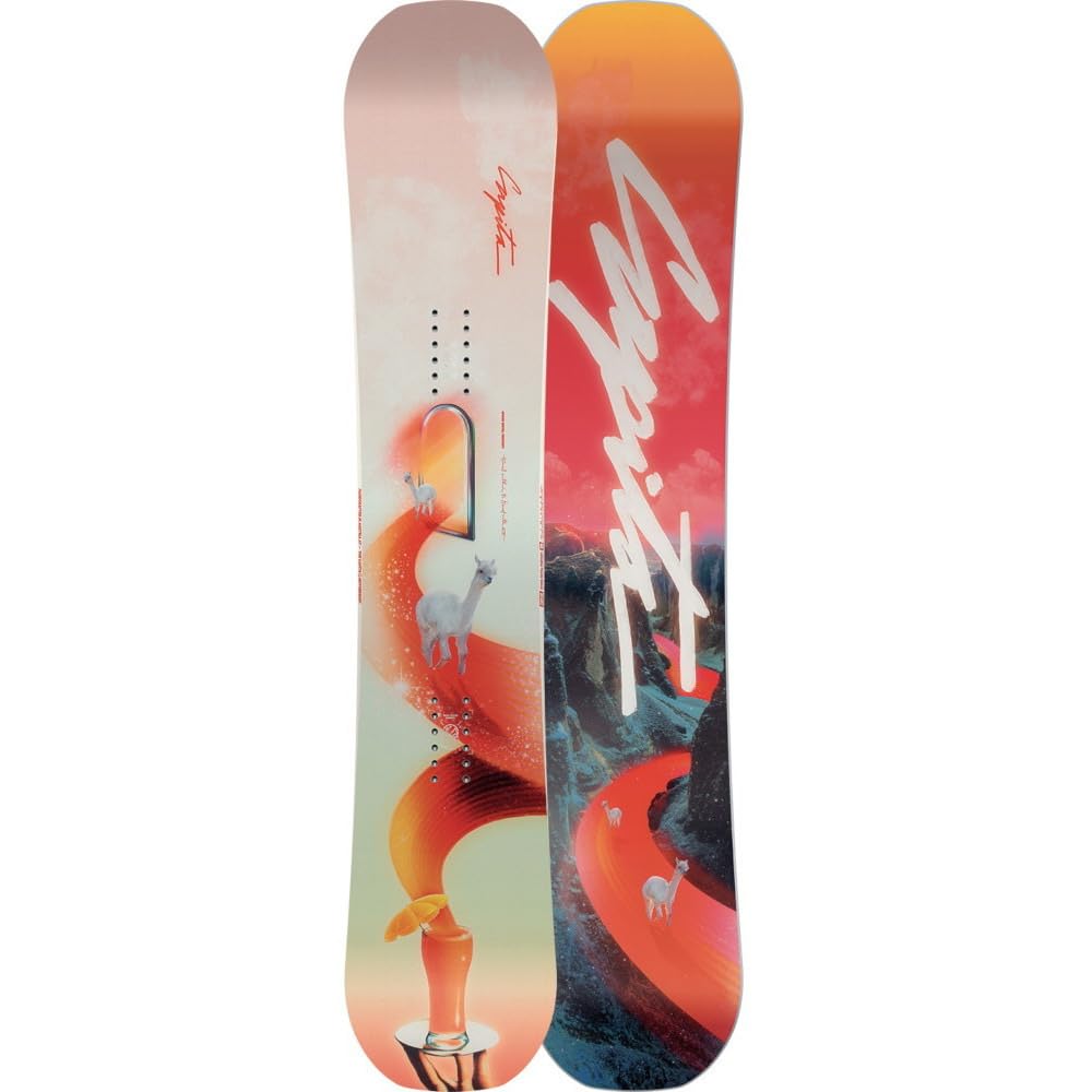 Amazon | キャピタ（CAPITA） スノーボード板 23-24 型落ち SPACE