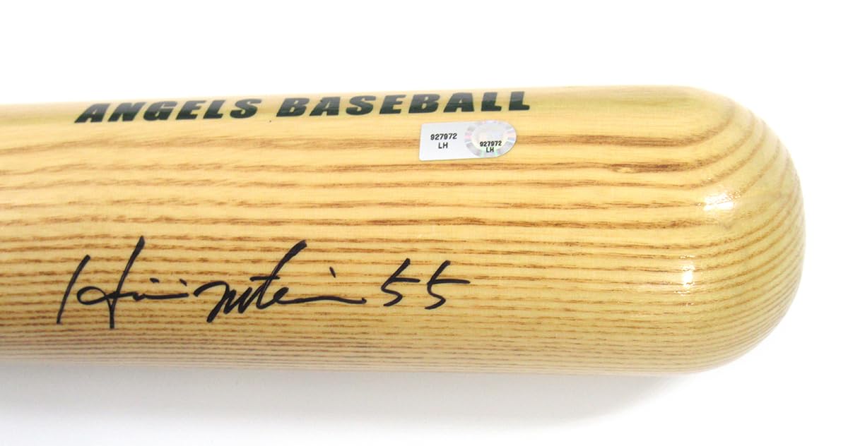 直筆】松井秀喜（2003年）サイン入りバット『MLB公式ホログラム、BAJ付