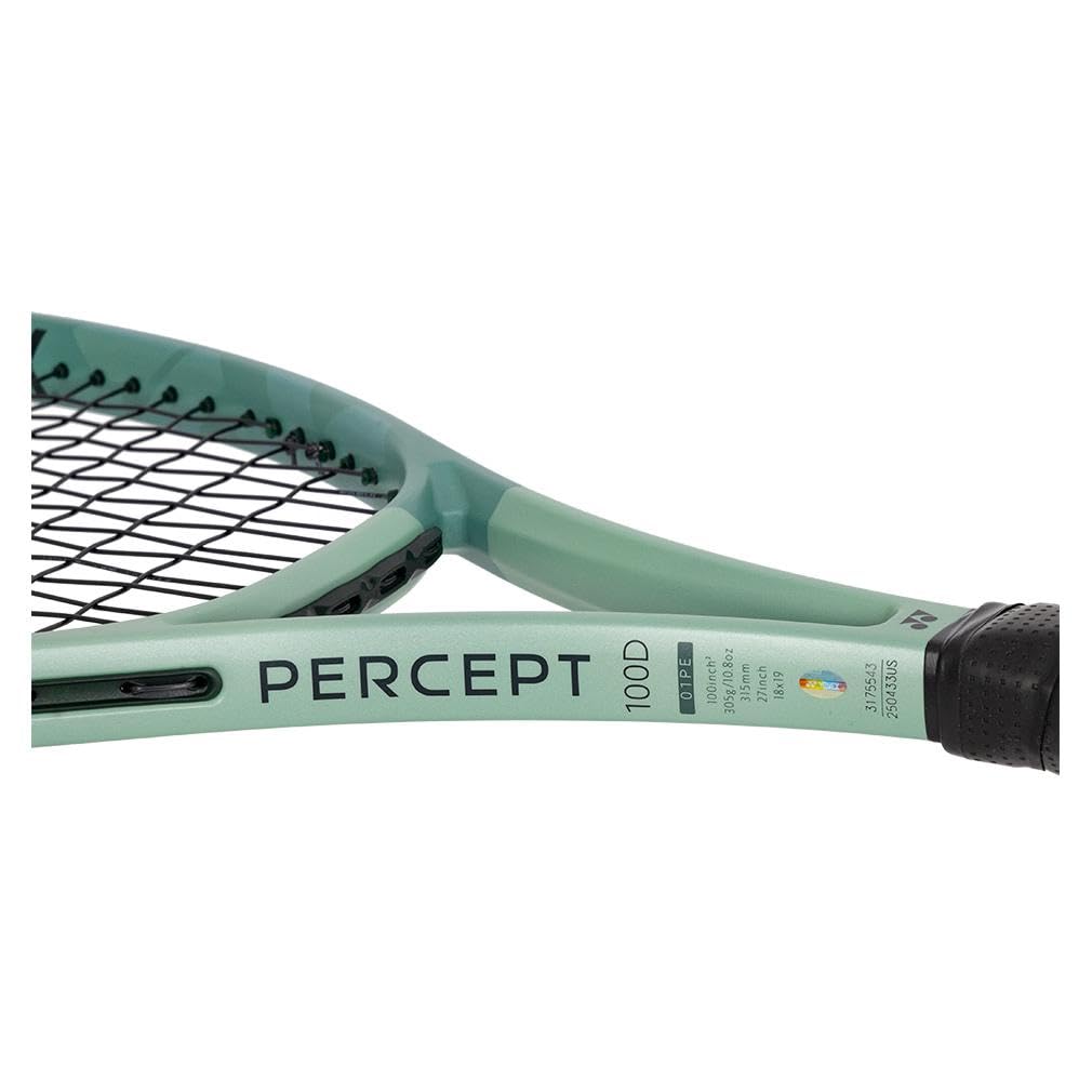 Amazon | Yonex Percept 100D オリーブグリーン テニスラケット