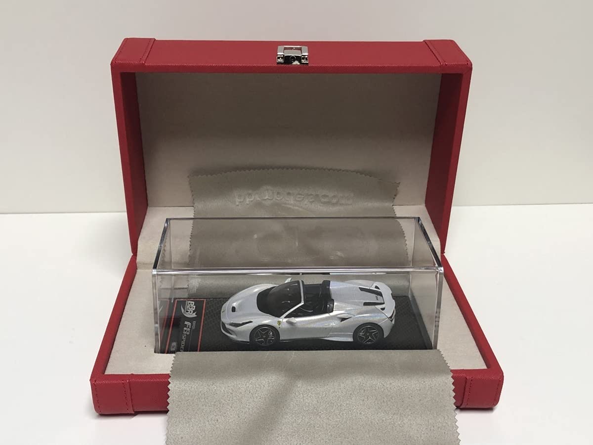 Amazon | BBR special edition 1/43 Ferrari F8 Spider reflecting met
