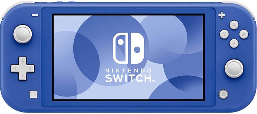 Amazon.com: Nintendo Switch Lite - Blue : Video Games
