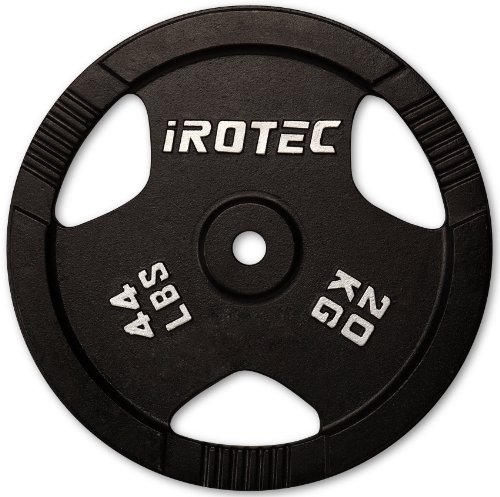 Amazon | IROTEC(アイロテック) アイアンプレート 20KG / バーベル
