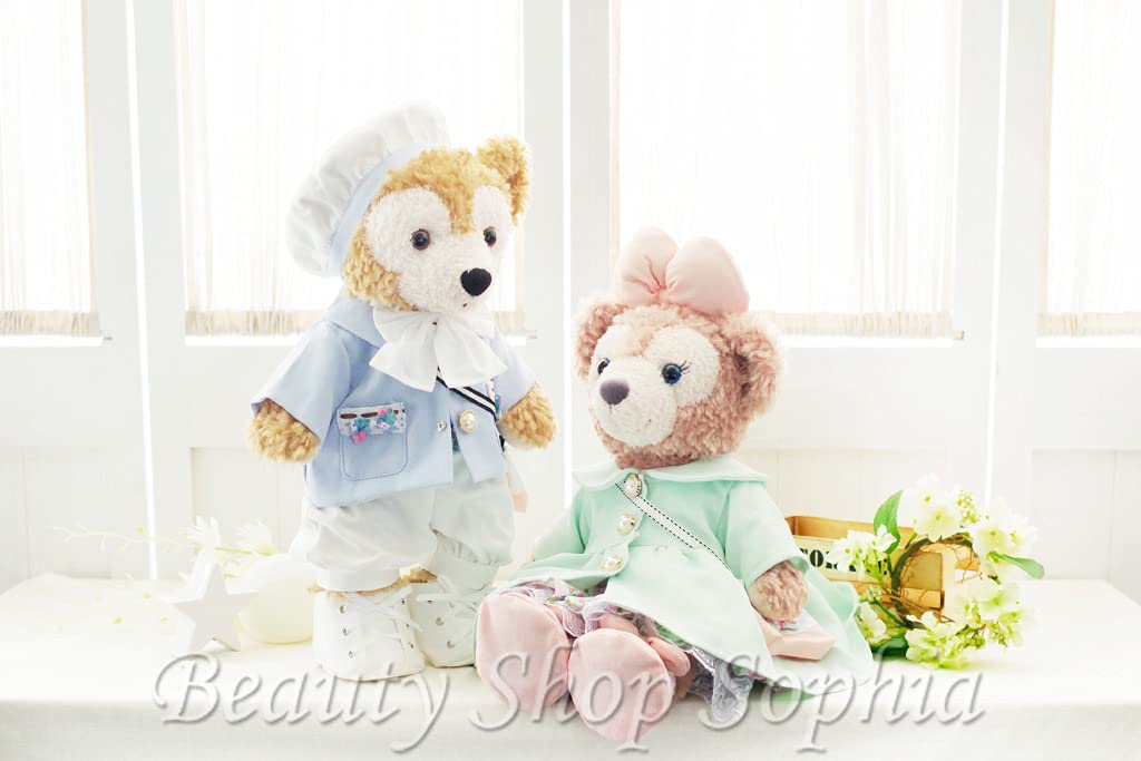 かおり】ダッフィー シェリーメイ 12個セット ダッフィー&シェリーメイ