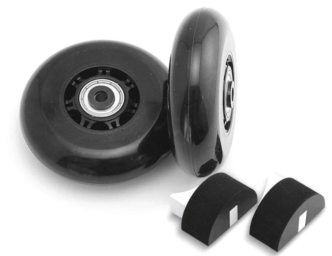 Amazon.co.jp: 【セット商品】 静音ホイール＆アイガード (ブラック