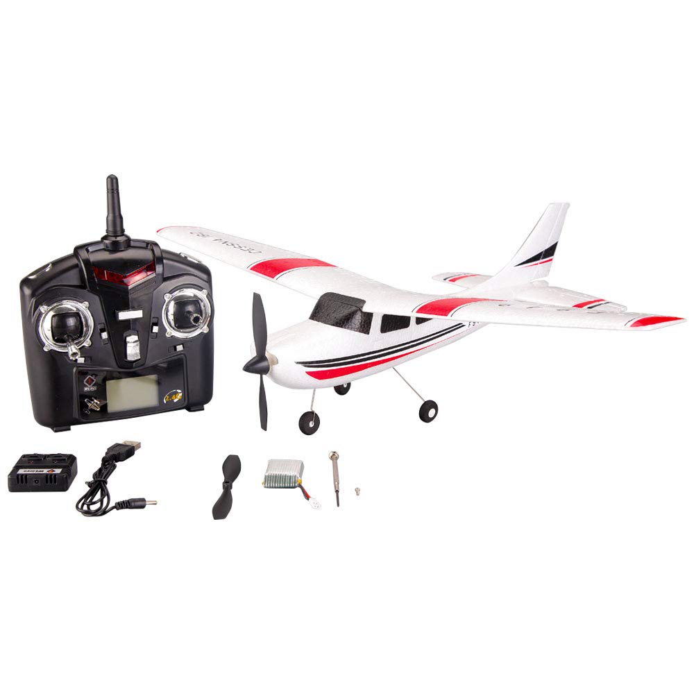 Amazon | ハイテック WL TOYS セスナ182RTFキッド WLF949 RC飛行機