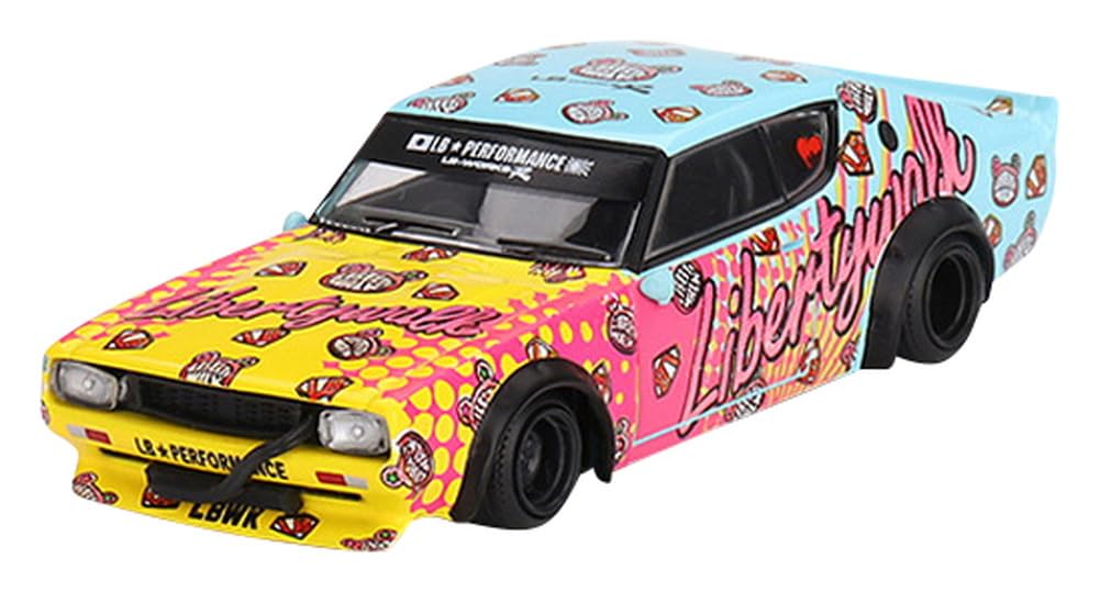 Amazon | MINI GT 1/64 ニッサン スカイライン ケンメリ リバティー