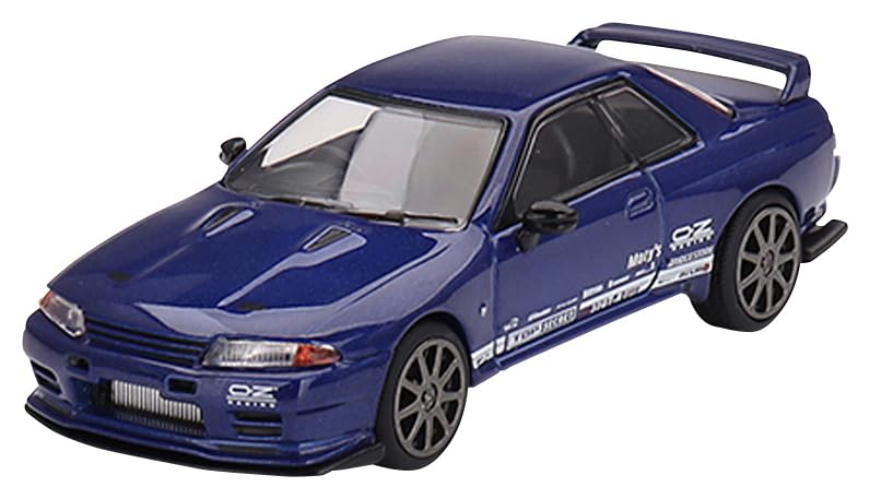 Amazon | TrueScale Miniatures MINI GT 1/64 ニッサン スカイライン