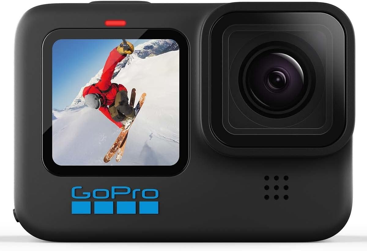 Amazon.com : GoPro HERO10 Black - Waterproof Action Camera with