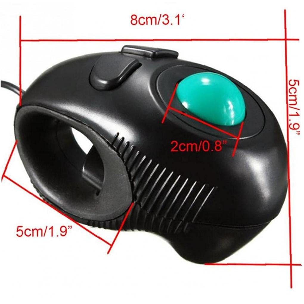 Amazon | ミニポータブルトラックボールマウスノートパソコンusbゲーム