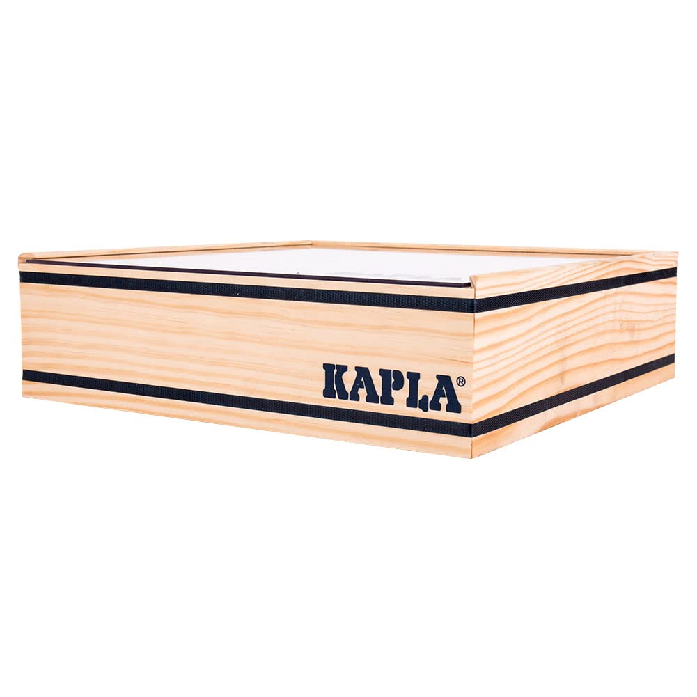 Amazon | [ カプラ ] Kapla おもちゃ 積み木 ボックス ブロック100