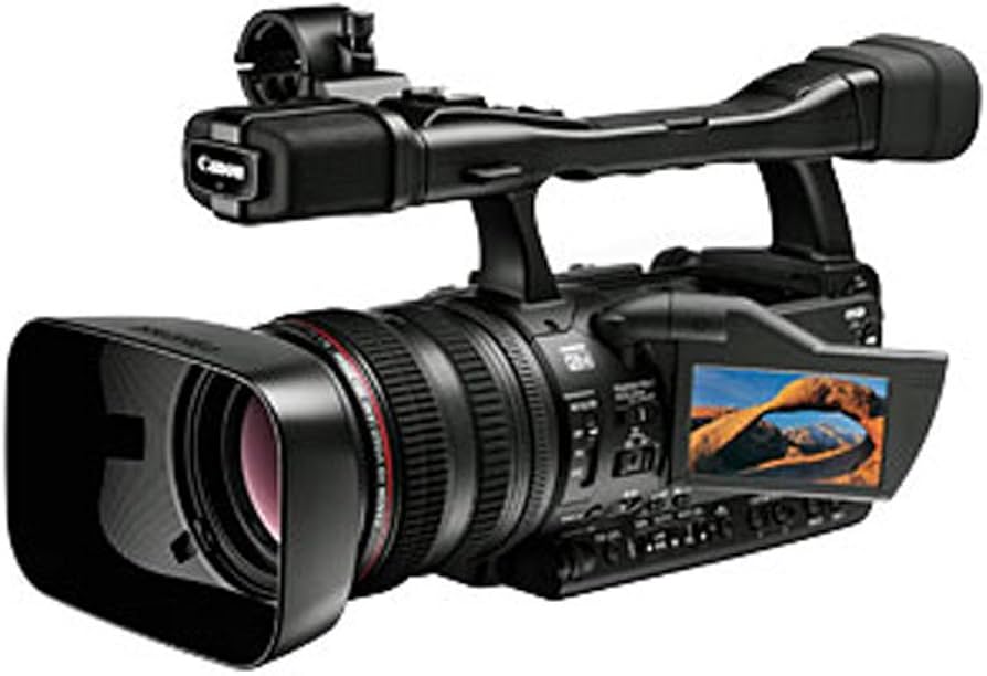 Amazon.com: Canon XH A1 HDV Camcorder : Electronics