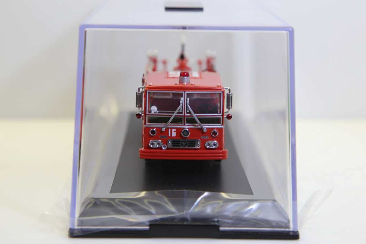 Amazon | code3 コード3 コレクティブル 1/64 ロサンゼルス 消防車 LOS