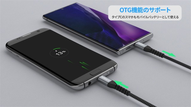 Amazon.co.jp: SUNGUY Type C Micro USB ケーブル ( USB C to micro