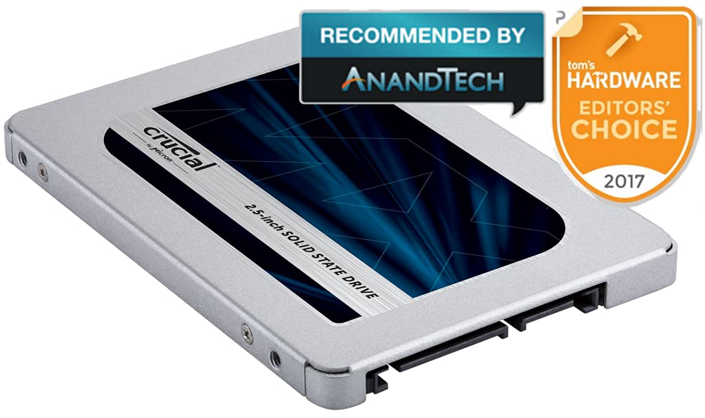 Amazon | Crucial Crucial 3D NAND TLC SATA 2.5inch SSD MX500