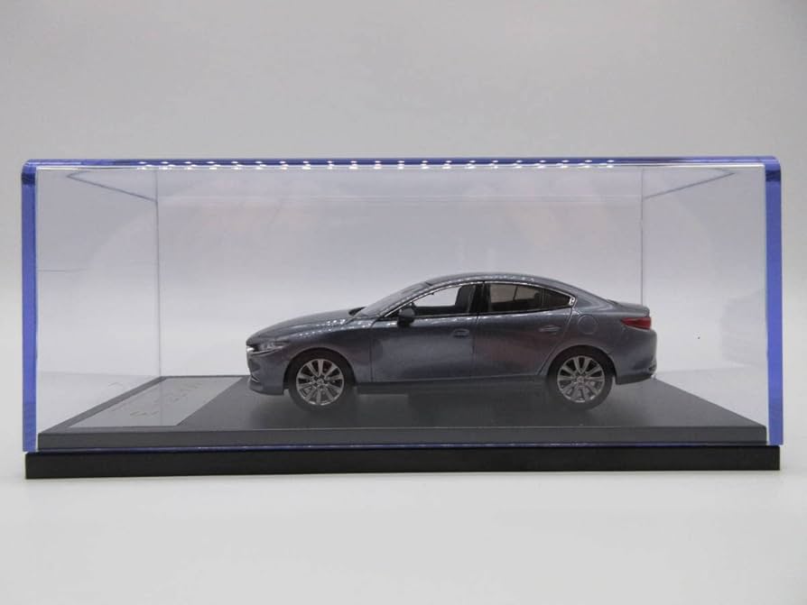 Amazon | 1/43 マツダ ディーラー特注 MAZDA3 マツダ3 セダン ミニカー